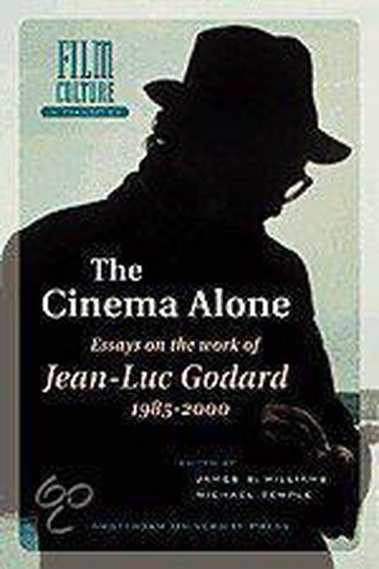 Cover van het boek 'The cinema alone / druk 1'