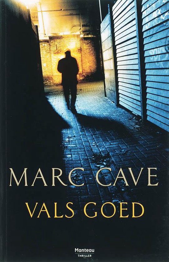 Cover van het boek 'Vals goed'