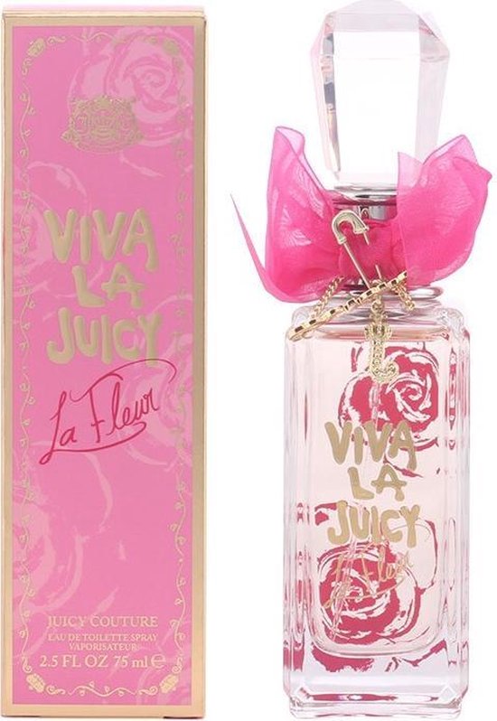 Viva La Juicy La Fleur by Juicy Couture 75 ml bol