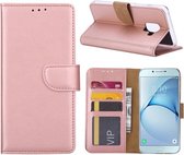 Boekmodel Hoesje Samsung Galaxy A8 - Roségoud