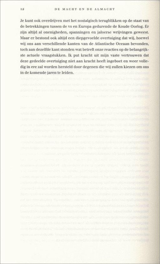De Macht En De Almacht
