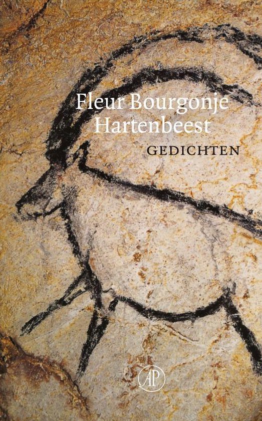 Cover van het boek 'Hartenbeest' van Fleur Bourgonje