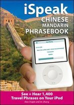 iSpeak Chinese Phrasebook (MP3 CD + Guide)