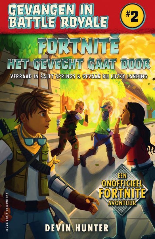 Gevangen in Battle Royale 2 - Fortnite- Het gevecht gaat door