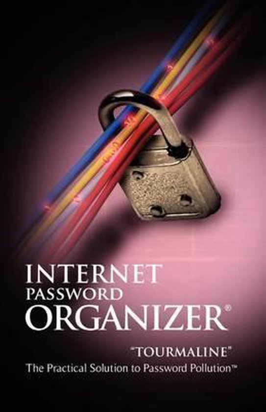 Internet Password Organizer - cover