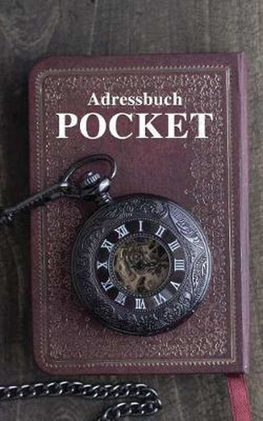 Adressbuch Pocket - cover