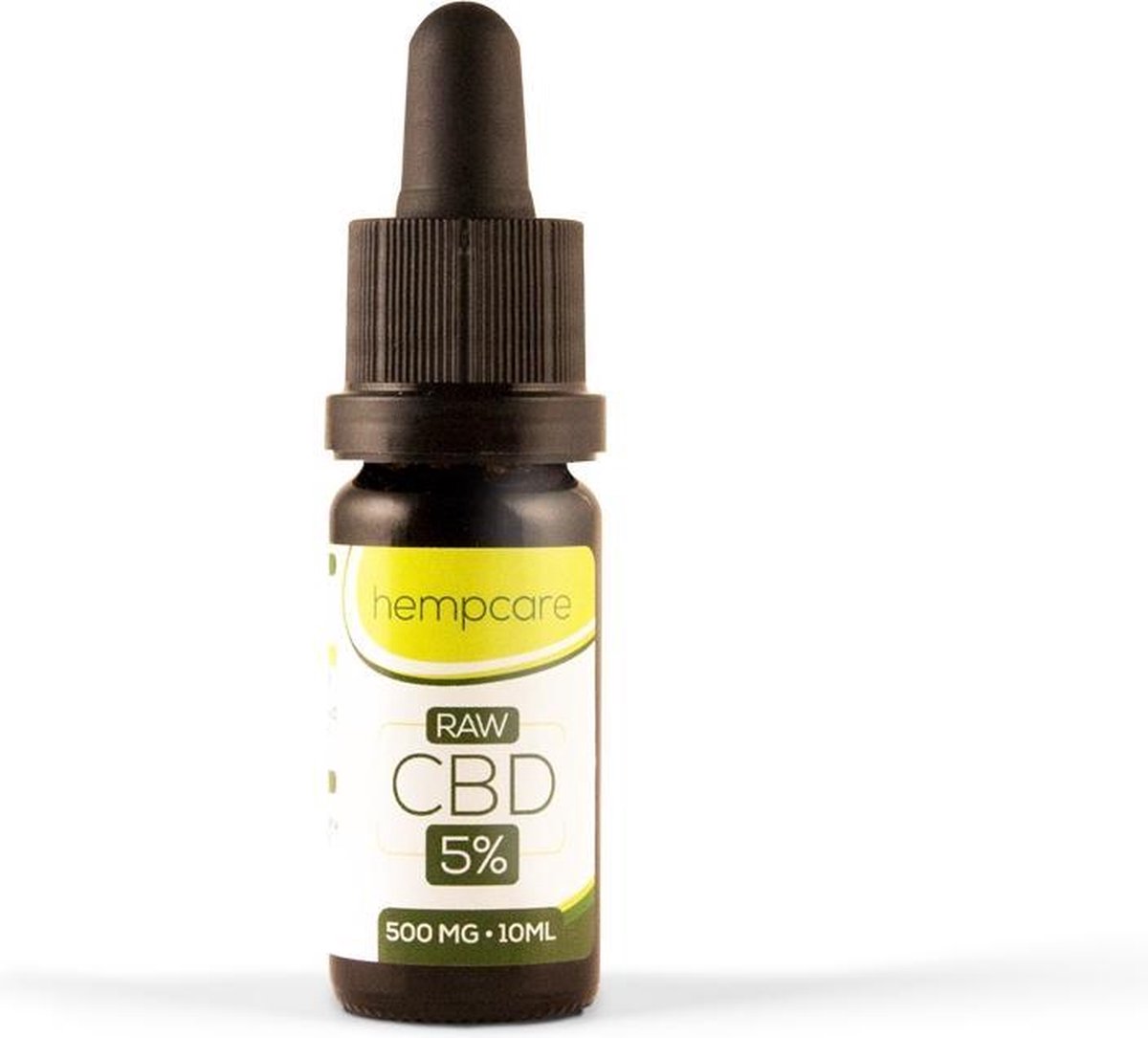 Goedkoopste Hempcare - CBD olie 5 procent - CBD oil - full spectrum CBD - RAW - 10 ml