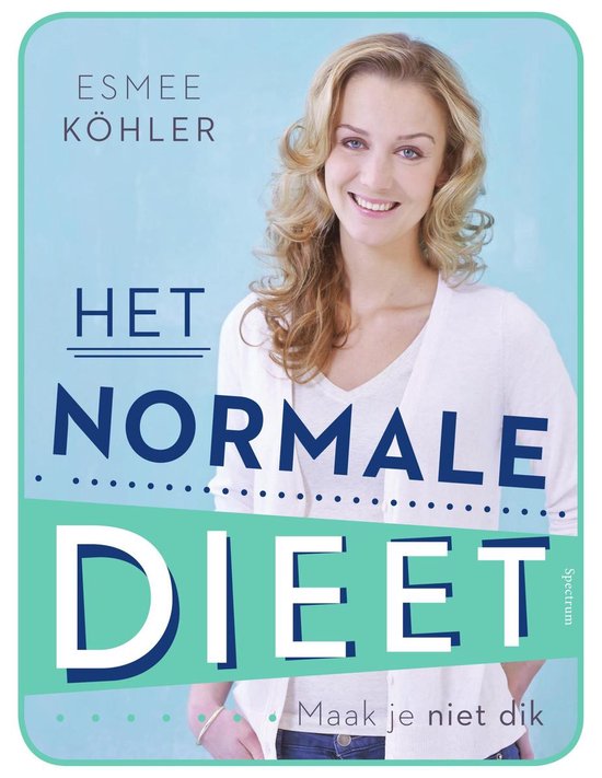 Het normale dieet - cover