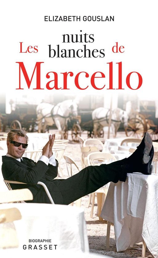 Les nuits blanches de Marcello - cover