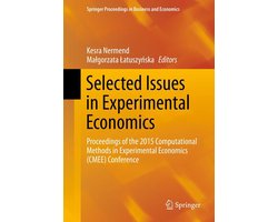 Springer Nature Proceedings excluding Computer Science - Selected Issues in Experimental Economics