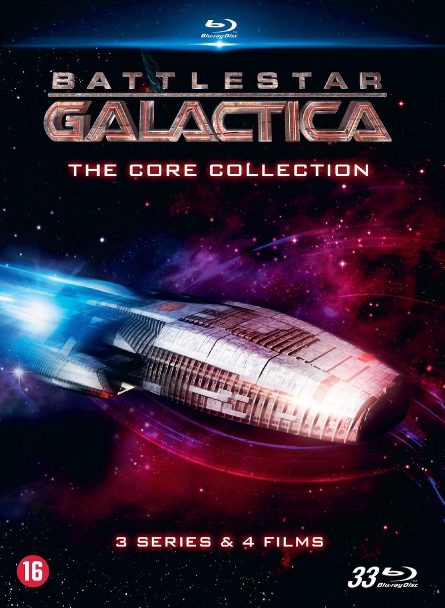 Battlestar Galactica - Complete Collection (Blu-ray) (Blu-ray