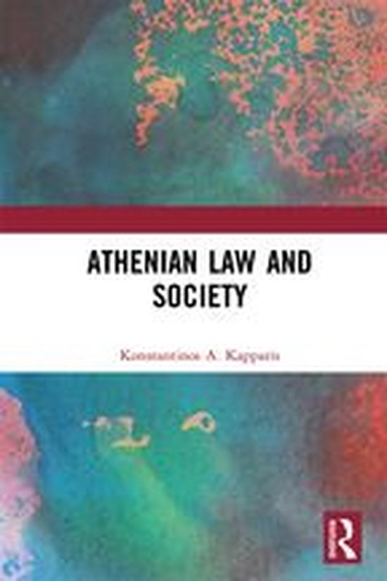 Athenian Law and Society - cover
