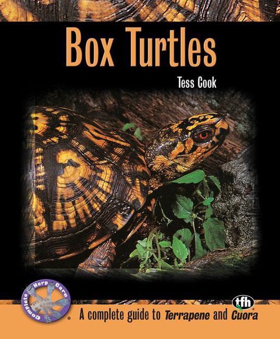 Box Turtles (Complete Herp Care) - cover
