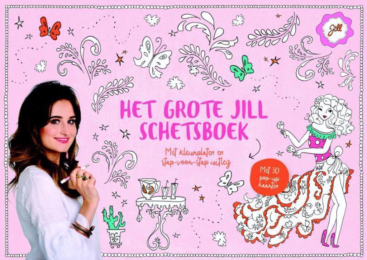 Jill - Het grote Jill schetsboek