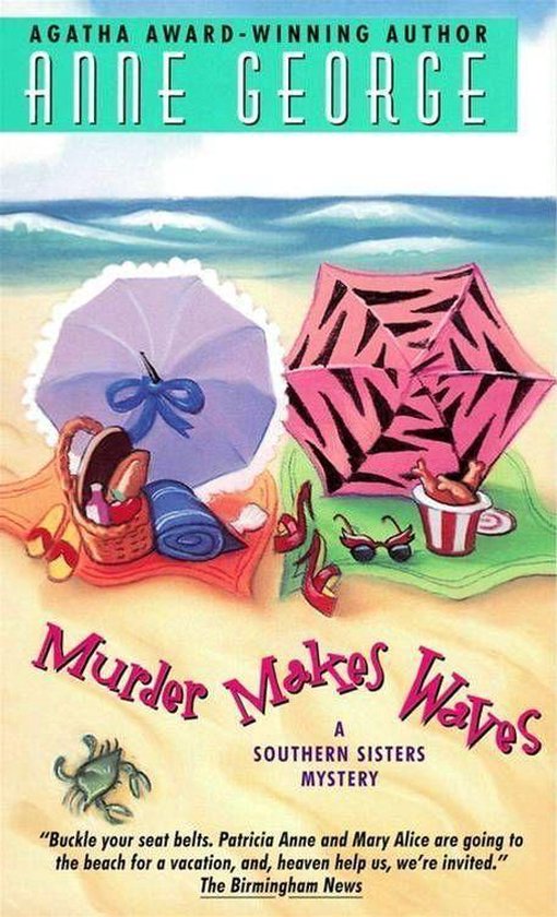 Southern Sisters Mystery 4 - Murder Makes Waves - cover