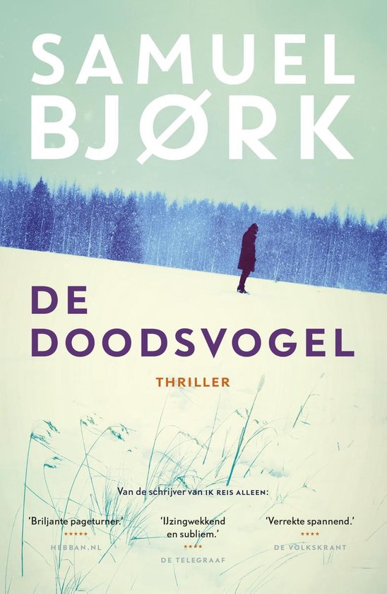 Boek cover De doodsvogel van Samuel Bjørk (Onbekend)