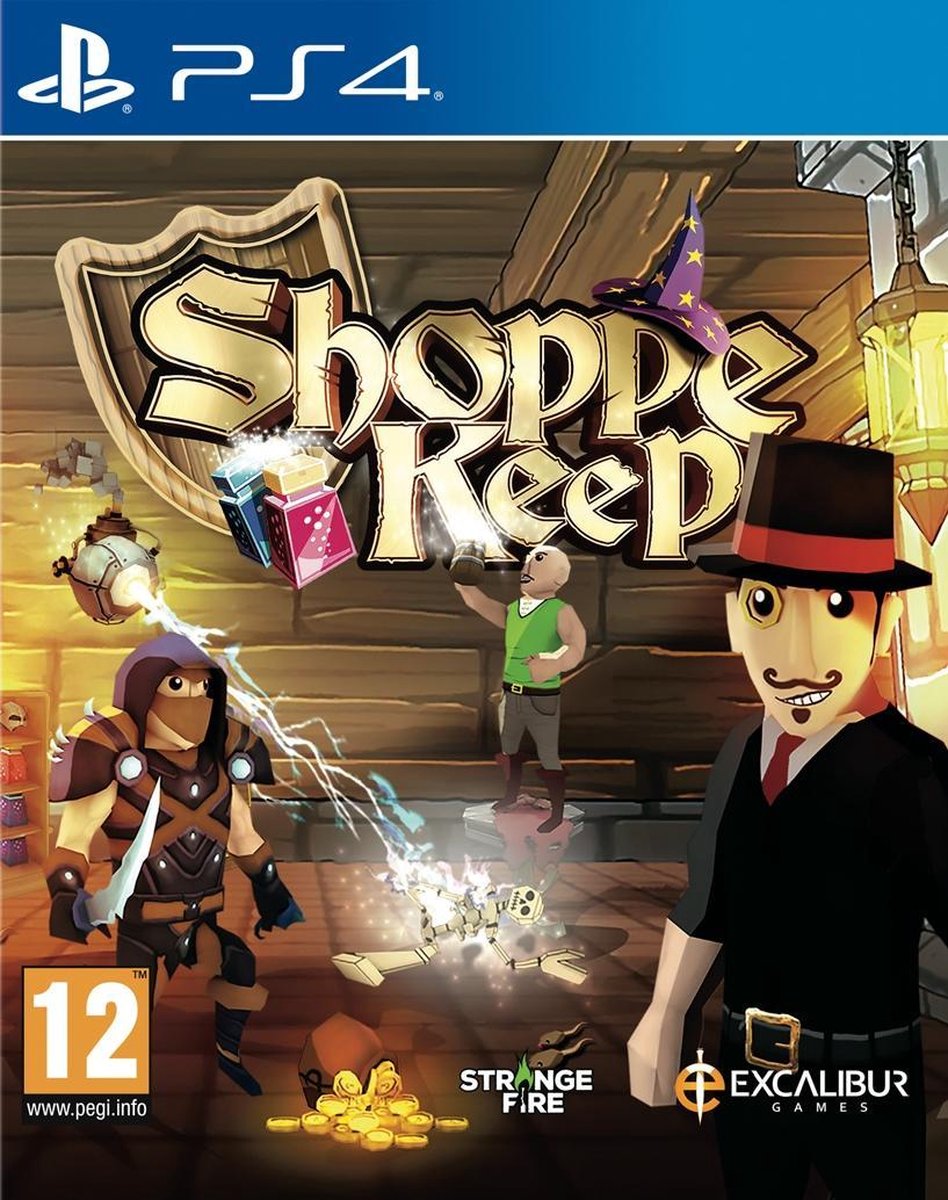 Shoppe Keep - PS4 | Games | bol.com