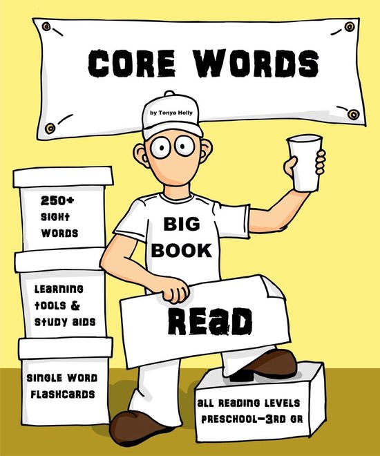 Core Words-Big Book - cover