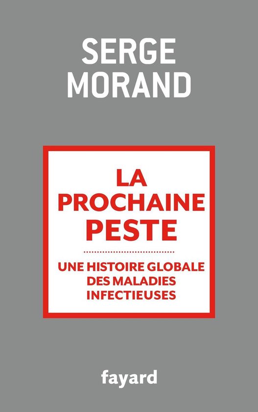 La prochaine peste - cover