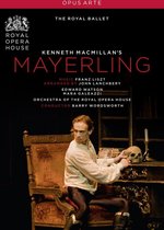 Edward Watson, Mara Galeazzi, The Orchestra of the Royal Opera House, Barry Wordsworth - MacMillan: Mayerling (DVD)