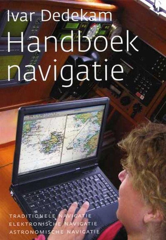 Cover van het boek 'Handboek Navigatie' van I. Dedekam