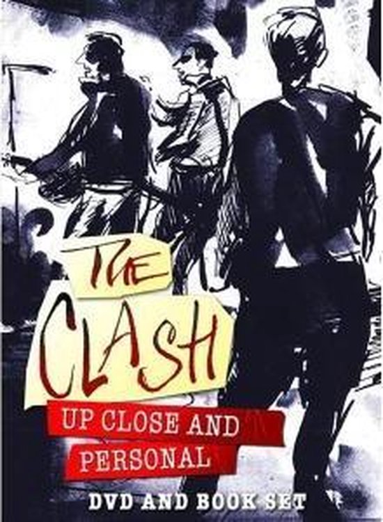 Clash - Up Close And Personal (Dvd+Book)