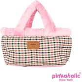 Pinkaholic draagmand/carseat Victorian - Roze size M