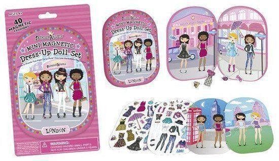 Fashion Angels Mini Magnets Aankleedset Londen | bol