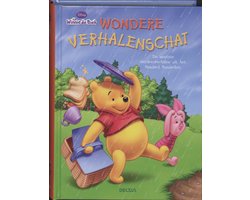 Omslag van Disney Winnie De Poeh Wondere Verhalenschat