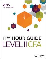 Wiley 11th Hour Guide for 2015 Level II CFA Exam