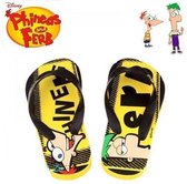 Pantoufles Phineas et Ferb taille 28