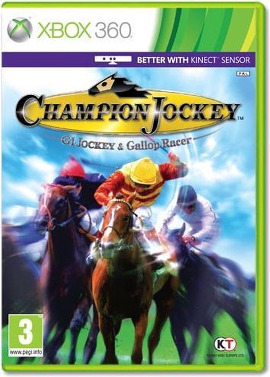 Champion Jockey (G1 Jockey & Gallop Racer) Xbox 360 | Jeux | bol.com