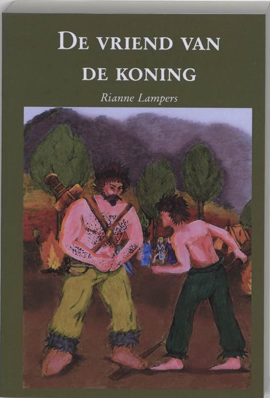 Cover van het boek 'De vriend van de koning'