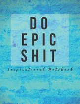 Inspirational Notebook