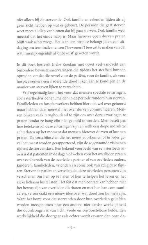 In het licht van sterven