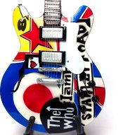 Mini gitaar The Who Tribute