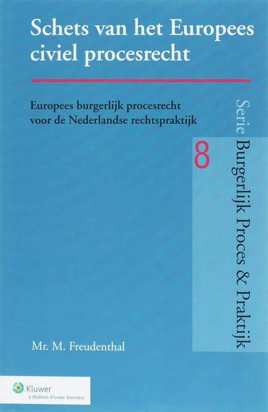 Ontwikkelingen in het Europees civiel procesrecht - cover