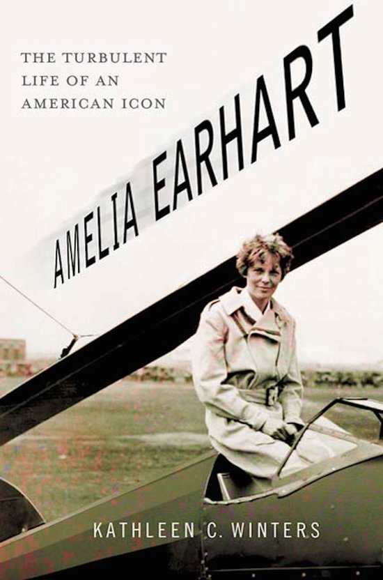 Amelia Earhart - cover