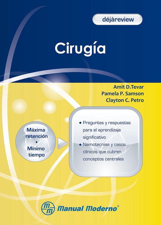 DejaReview 7 - Cirugía - cover