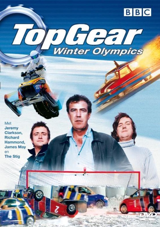 Cover van de film 'Top Gear'