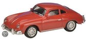 Porsche 356 A Coupe, rood