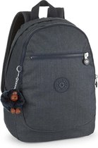 Kipling Clas Challenger Backpack Jeans True Blue