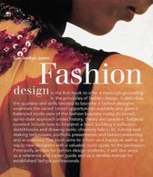 Boek cover Fashion Design van Jones, Sue