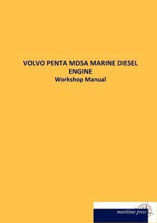 Volvo Penta Md5a Marine Diesel Engine