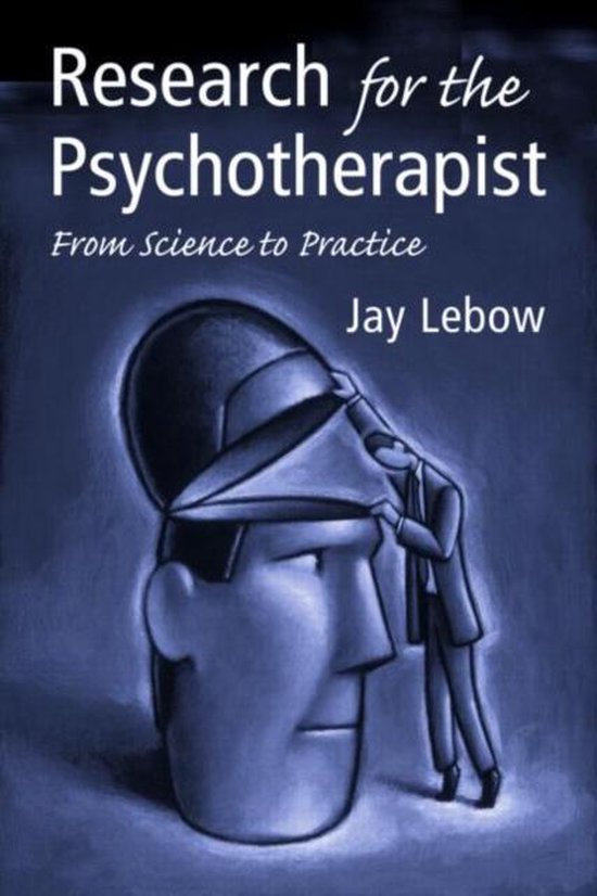 Research for the Psychotherapist - cover