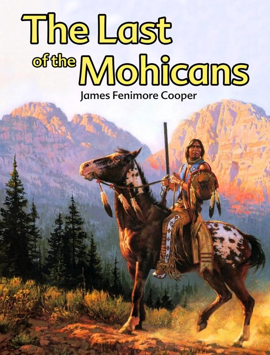 The Last of the Mohicans - cover