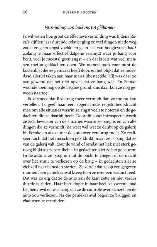 Duizend Angsten