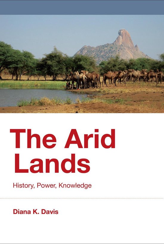 History for a Sustainable Future - The Arid Lands - cover