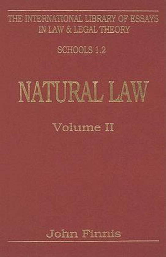 Natural Law - cover