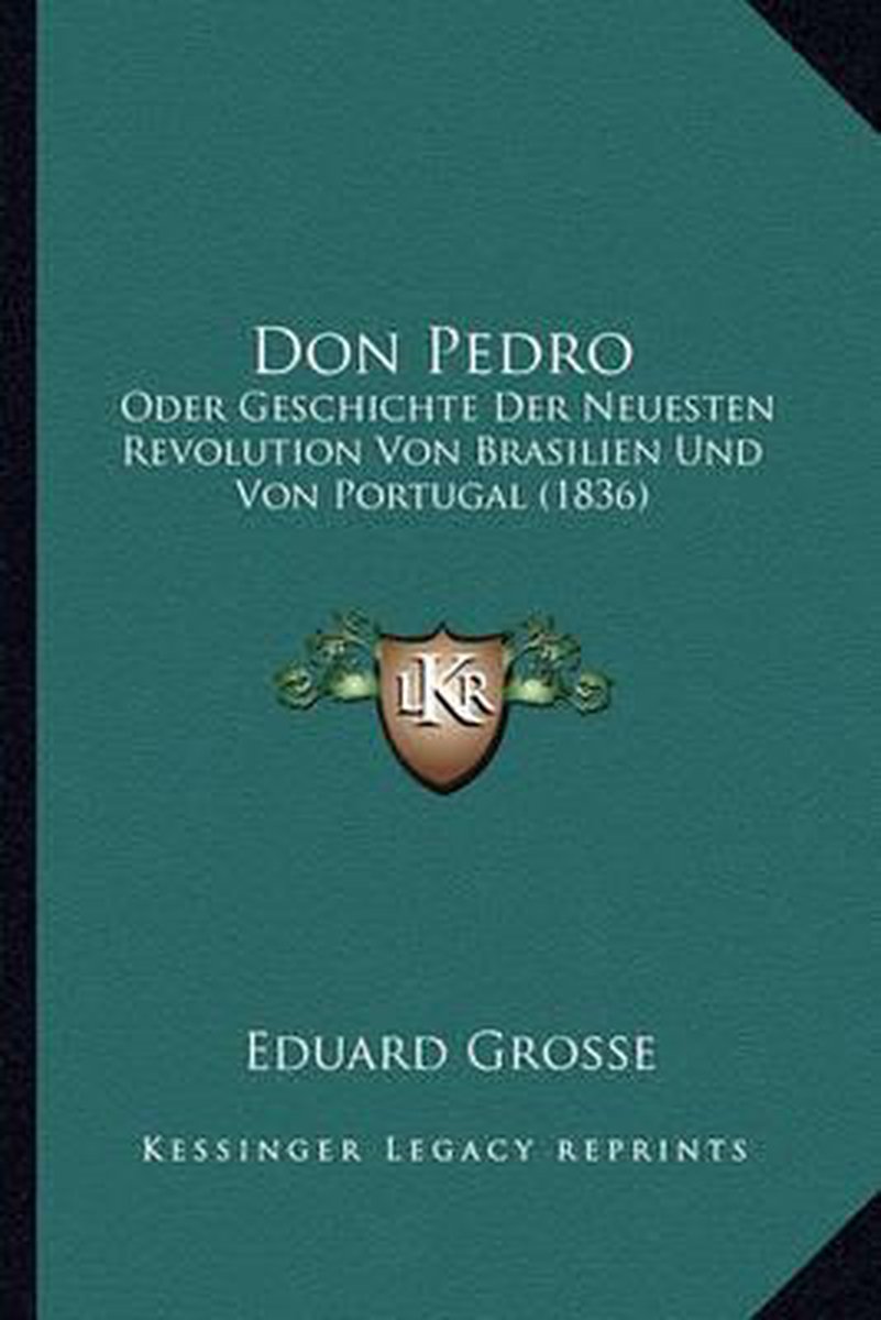 Don Pedro van Eduard Grosse